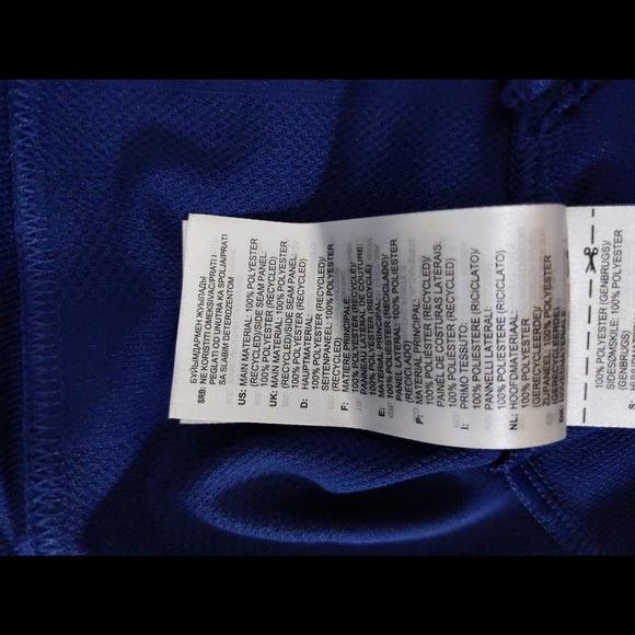 🎅🏻 3/$50 2x 👯‍♀️Host Pick⚡️Adidas Team 19 Polo Shirt - Picture 13 of 14